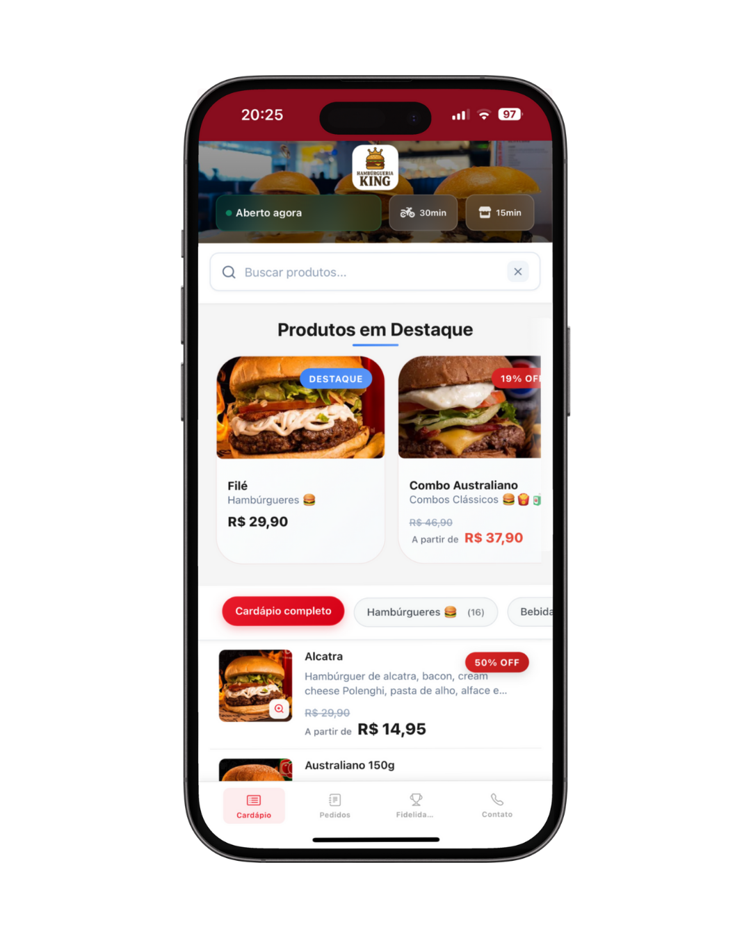 Como montar um cardápio de delivery que vende muito